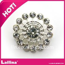 high quality shiny rhinestone button 2024 - buy cheap