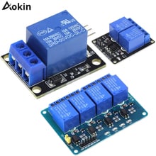 5V Low Level Trigger One Two Four Eight 1 2 4 8 Channel Relay Module Interface Board PIC AVR DSP ARM MCU Shield For arduino 2024 - buy cheap