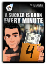 A Sucker Born Every Minute by Oz Pearlman-Magic tricks 2024 - buy cheap