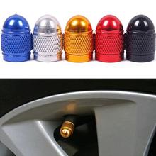 4Pcs Aluminum Bullet Truck Bike Motorcycle Car Tyre Rim Air Port Cover Tire Valve Wheel Stem Cap Dustproof Cover Car Styling hot 2024 - buy cheap