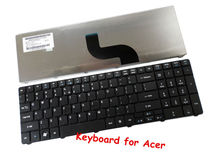 New genuine for Acer Aspire 5553 5553G 5551G 7552G 5745G 5738Z 5251 5551 5551G 5553 5553G Keyboard 2024 - buy cheap