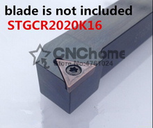 STGCR2020K16/STGCL2020K16 20*20 MM CNC ferramenta de tornear titular Toolholder, 91 graus Externa ferramentas de torneamento, torno ferramentas de corte 2024 - compre barato
