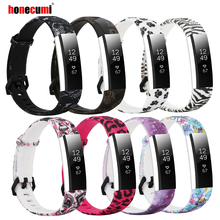 Honecumi bandas de repuesto de silicona blanda para Fitbit Alta HR/Alta Multi colores para Fitbit Alta HR pulsera inteligente de correa de muñeca 2024 - compra barato