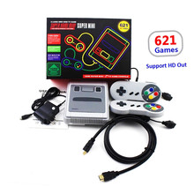 Mini TV Game Console Support HD 8 Bit Retro Video Game Console Built-In 621 Classic TV Games Handheld  Family Video Game 2024 - buy cheap