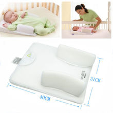 Baby Infant Newborn Anti Roll Pillow Sleep Positioner Prevent Flat Head Cushion 2024 - buy cheap