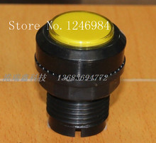 [SA]Video game consoles accessories small round button yellow button mainframe computer switch button--20pcs/lot 2024 - buy cheap