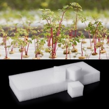 Esponja ecológica cubos hidropônicos, sistema de cultivo sem solo com 120 peças, ferramenta de jardinagem a cada tamanho 25mm 2024 - compre barato
