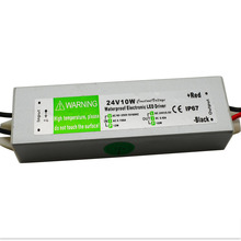 DC12V 24 V 10 W 20 w 30 w 50 w LED Driver Eletrônico, IP67 À Prova D' Água, Outdoor Equipamento de Iluminação Dedicado Transformadores de Potência da Fonte 2024 - compre barato