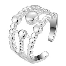 0 anel de Prata banhado, anel de prata da forma da jóia Para As Mulheres & Homens,/KZHMSNGQ KLNXRYRC 2024 - compre barato