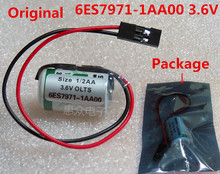 10pcs Original New 6ES7971-1AA00-0AA0 1/2AA 3.6V S7-300 PLC Lithium Battery free shipping 2024 - buy cheap