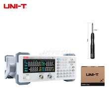 UNI-T UTG9005C-II gerador de sinal função de freqüência/gerador de forma de onda arbitrária 1-ch 5 mhz 125 ms/s 14 bits transferência usb 2024 - compre barato