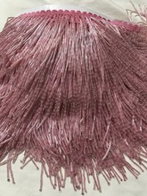 15cm high class beaded Fringe Ribbon Trim Fringe Tassel Lace Trim JIANXI.C-5628 for party dress decoration 2024 - buy cheap