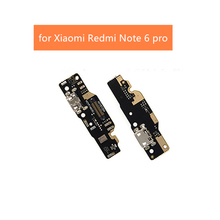 Для Xiaomi Redmi Note 6 pro USB зарядное устройство Порт док-коннектор; pcb; плата гибкий зарядный порт для кабеля 2024 - купить недорого