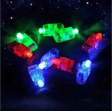 2000pcs Free DHL  Finger Lights LED Beams Party Supplies Neon Glow Finger Decorative 2024 - buy cheap