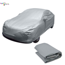 Universal carro cobre interior ao ar livre completa auot capa sol uv neve poeira resistente ao calor capa de proteção compatível para sedan 2024 - compre barato