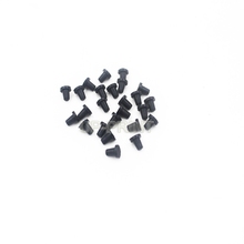UP 150pcs High quality small black rubber plug compatible for hp 140 141 121 122 129 21 ink cartridge CISS accessories and parts 2024 - buy cheap