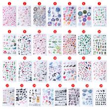 UV Resin Epoxy Resin Crafts Materials Filler Sticker Floral Colorful Translucent Crystal Animal Landscape DIY Jewelry Making Too 2024 - buy cheap