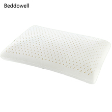 Natural Pure Latex Foam Rectangular Slow Rebound Memory Foam Pillow Cervical Health Care Orthopedic Latex Neck Foam Pillow 2024 - buy cheap
