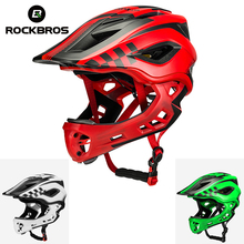 Rockbros capacete de ciclismo 2 em 1 para crianças, ultra leve, segurança para ciclismo, skateboard, esqui, equipamentos para criança 2024 - compre barato