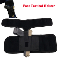 Tactical Leg Foot Gun Holster Universal Gun Carry Holster Pouch Concealed Pistol Holster Ankle Leg Handgun Pouch 2024 - buy cheap