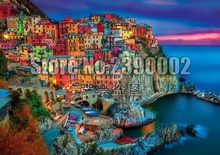 5D Diy Diamond Painting Full Square Diamond Mosaic Diamond Embroidery Landscape Architecture Ocean Italy Art Home Decor Gifts 2024 - buy cheap