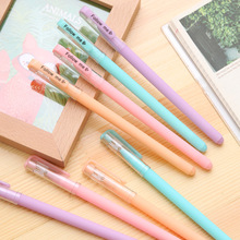 Fresh jelly gel gel pen Korea creative candy colored fountain pen office students learn to sign pen stationery supplies 2024 - buy cheap