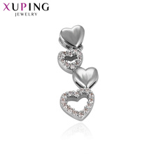 Xuping Fashion Heart Style Pendant Temperament High Quality Charm Design Jewelry for Women Boxing Day Gift 32825 2024 - buy cheap