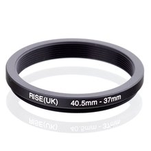 RISE(UK) 40.5mm-37mm 40.5-37 mm 40.5 to 37 Step down Ring Filter Adapter black 2024 - buy cheap