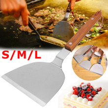 Stainless Steel Pizza Spatula Cooking Shovel Cake Pancake Pie Paddle Baking Tool S/M/L 2024 - buy cheap