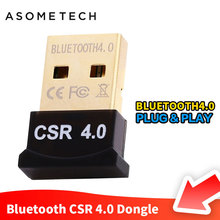 Miniadaptador USB Bluetooth 4,0 para ordenador, receptor de Audio, dongle inalámbrico, para Windows 10, 8, 7, Vista XP 32/64 2024 - compra barato