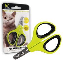 Портативные профессиональные кошек ножницы для ногтей кусачки 2024 - купить недорого