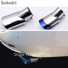 Car Styling Cover Muffler Exterior End Pipe Dedicate Outlet Exhaust Tip Tail Outlet 1pcs For Toyota Sienna 2015 2016 2017 2018 2024 - buy cheap