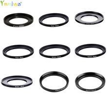Adaptador de filtro de lente de anel, adaptador de metal para aumento de lentes de 37-49 37-52 37-55 37-58 40.5-52 40.5-55 40.5-58 43-46 43-49 72-82mm com 10 peças conjunto de acessórios 2024 - compre barato