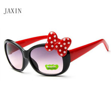 JAXIN-gafas de sol con lazo para bebé, lentes de sol infantiles con protección UV400 2024 - compra barato