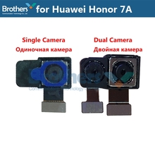 Voltar câmera traseira para huawei honor 7a grande módulo de câmera para huawei honor 7a câmera cabo flexível telefone original peça substituição aaa 2024 - compre barato