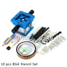 90*90mm Universal Reballing Bga Stencil BGA Reballing Station BGA Reballing Kit + Lot Accessories 2024 - buy cheap