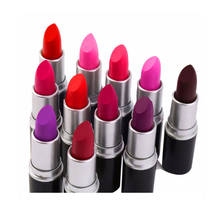 Velvet Lip Makeup Waterproof Lipstick Batom Matte Lip Sitck Moisturizing Rouge Maquiagem Retro Long Lasting Make Up 2024 - buy cheap
