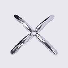 New Chrome Car Door Handle Cover Trim Sticker For Opel Agila B 2007 - 2014 Accessories Car Styling 2024 - buy cheap