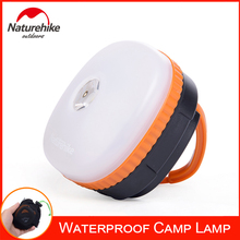 Naturehike led lanterna de acampamento à prova dsmall água pequena lâmpada ferramenta iluminação para furacão emergência ao ar livre mochila tenda acessórios 2024 - compre barato