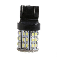 1Pcs T20 LED 64-SMD 1206 Universal Low Consumption High Power Tail Stop Brake Light Bulb Lamp White W21W 7443 7440#288232 2024 - buy cheap