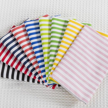 160CM*50CM cotton navy blue red green yellow pink black wide stripe fabric for DIY bedding apparel patchwork home decoration 2024 - buy cheap