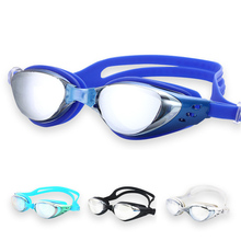 Профессиональные плавательные очки для мужчин и женщин, водонепроницаемые плавательные очки, плавательный бассейн для взрослых, анти-туман, УФ, водные спортивные очки, очки для плавания 2024 - купить недорого