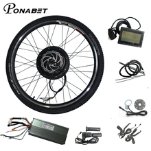Electric bike conversion kit 500w Rear Wheel 20 24 26 27.5  27 28 29 700C motor conversion kit 48V e bike 2024 - buy cheap