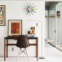 Zegar-Reloj de pared de diseño moderno, cronógrafo digital, accesorios de decoración para el hogar, madera 2024 - compra barato
