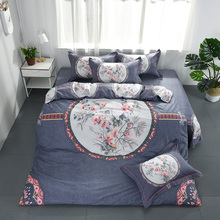2018 New 100% Cotton Designer Bedding Set king size boho Duvet Cover Sheet Pillowcase Queen Size Bed Linen 2024 - buy cheap