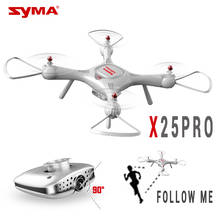 SYMA X25 PRO X25PRO GPS RC Drone Wifi FPV Adjustable 720P HD Camera Quadrocopter 2.4G 6Axis RC Helicopter VS H502S MJX BUGS 2 2024 - buy cheap