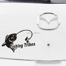 Aliauto Car-Styling Go Fishing Tribes Car Stickers and  Decals for chevrolet cruze ford focus mazda 3 skoda octavia volkswagen 2024 - buy cheap