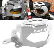 For BMW F700GS F700 GS F 700 GS 2013-2018 2017 Motorcycle Front Brake Cylinder Reservoir Cover CNC Clutch Fluid Oil Cap Protect 2024 - buy cheap