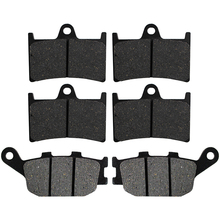 Motorcycle Front + Rear Brake Pads Disks for Yamaha FZ1 Fazer N/NA (10-15) (ABS & Non ABS) LT380-380-174 2024 - buy cheap