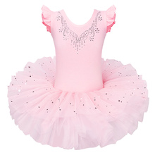 BAOHULU, novedad de verano, leotardos para niñas vestido tutú para Ballet, falda, vestido de Hada, Ballet, fiesta, disfraces, tutú, Ballet 2024 - compra barato